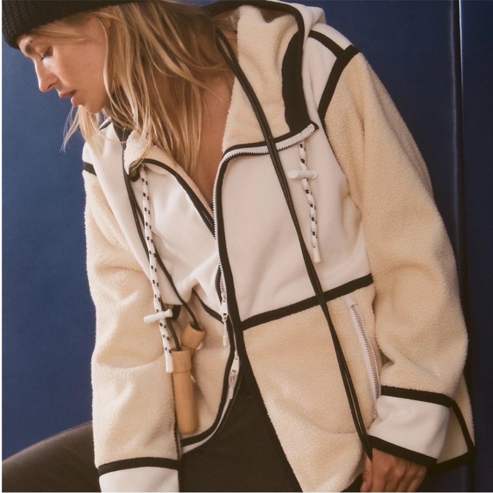 Free People Sherpa Jacket